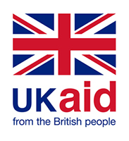 UK aid from the British people logo