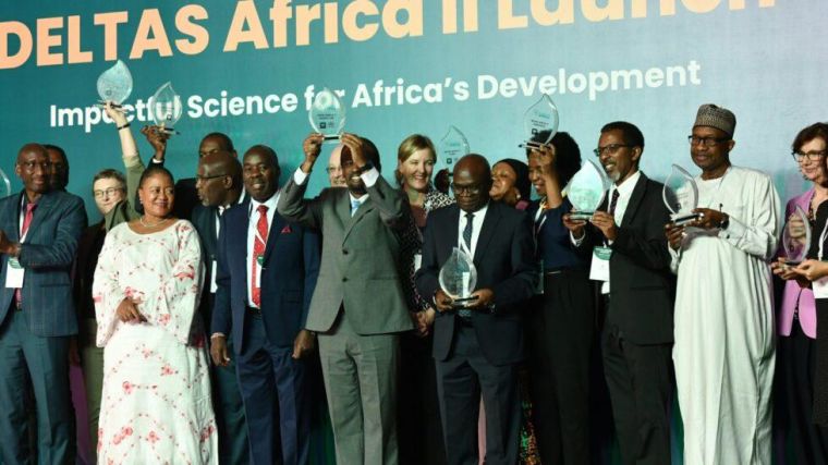 Group photo of the launch of the programme DELTA Africa II
