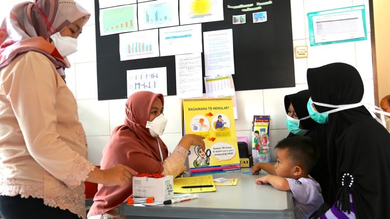 Primary health centre in Indonesia