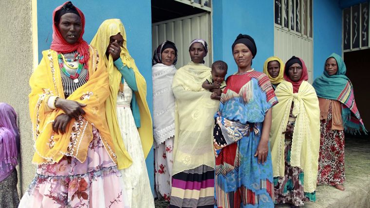 Group of women, Ethiopia