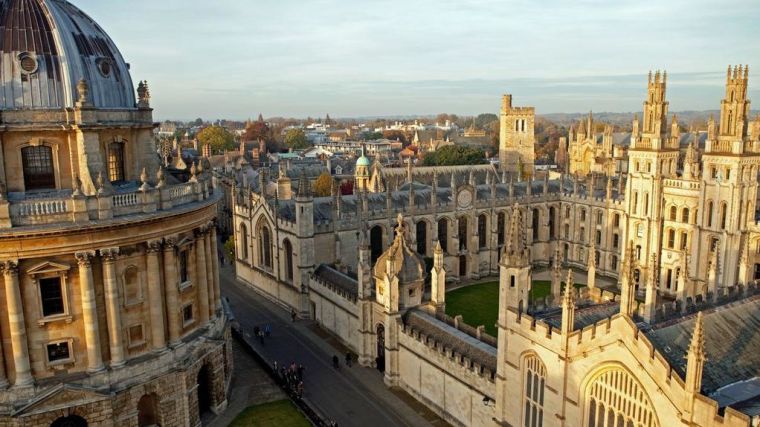 Radcliff Camera and All Souls College buildings