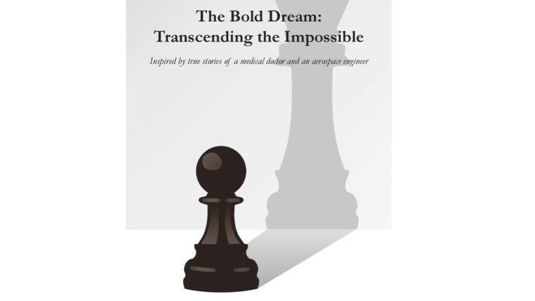Book cover of The Bold Dream: Transcending the Impossible