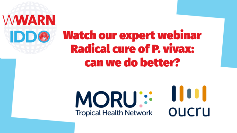 Watch our expert webinar Radical cure of P. vivax: can we do better?