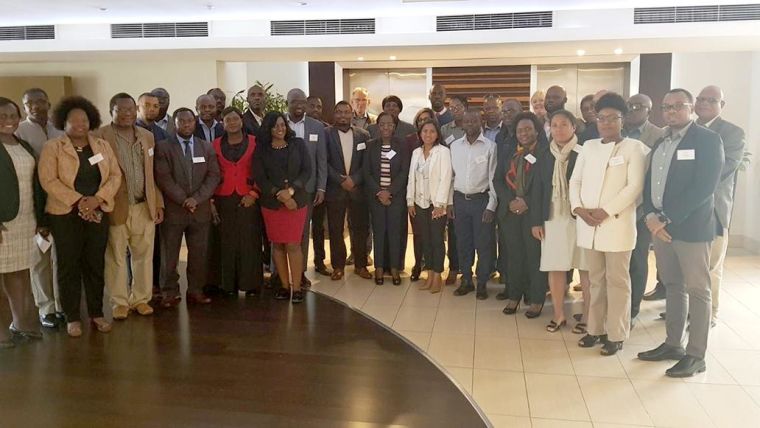 Group photo of the launch of the MARC SE-Africa consortium