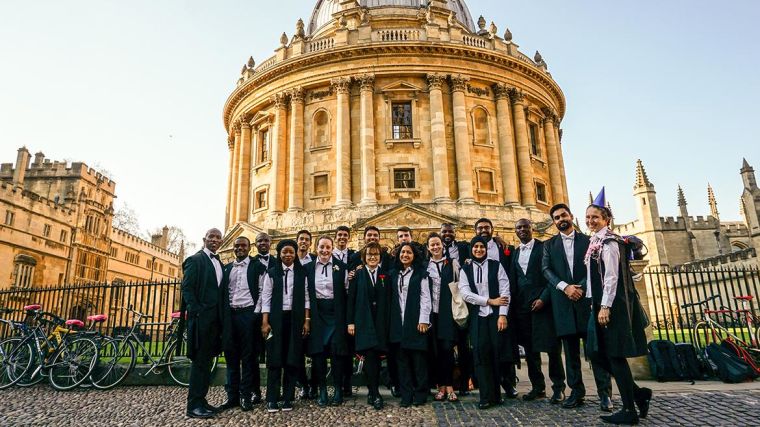 MSc IHTM Students in Oxford