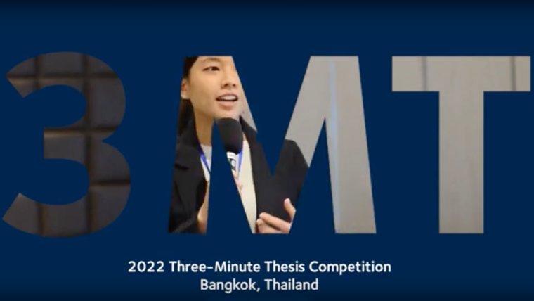 2022 Three-Minute Thesis Competition Bangkok, Thailand